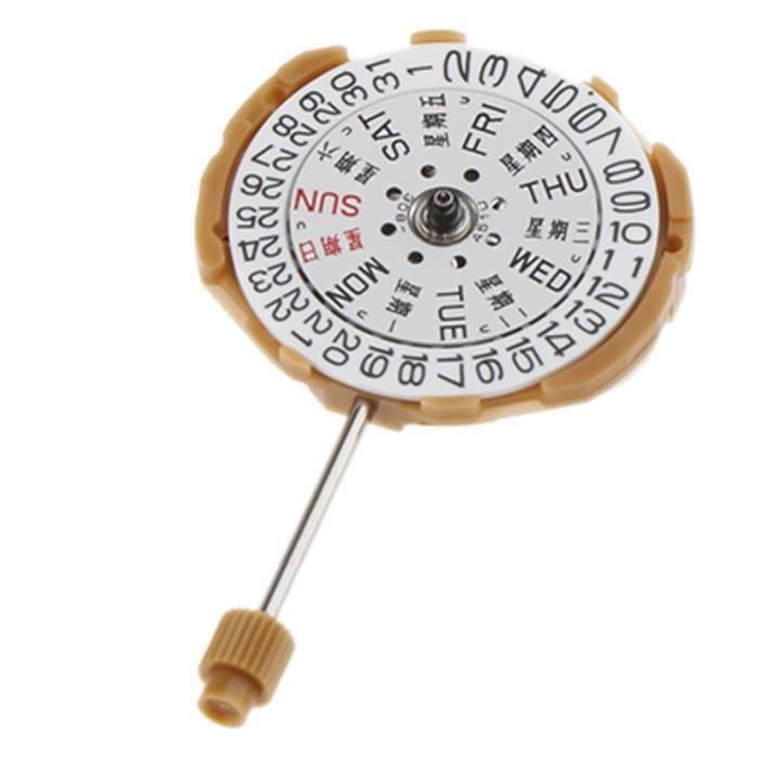 5 Mouvements à Quartz SL68 Pour Horloger - Pièces De Rechange Pour Montres - Qualité Supérieure, Facile à Installer - 6