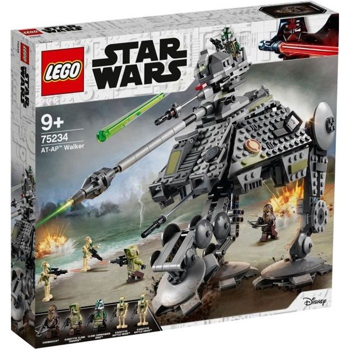 Acheter LEGO Star Wars™ 75234 AT-AP™ Reconditionné - 379,00 € LEGO Star Wars™ 75234 AT-AP™ Reconditionné - Lego reconditionné disponible sur Cdiscount Seconde Vie