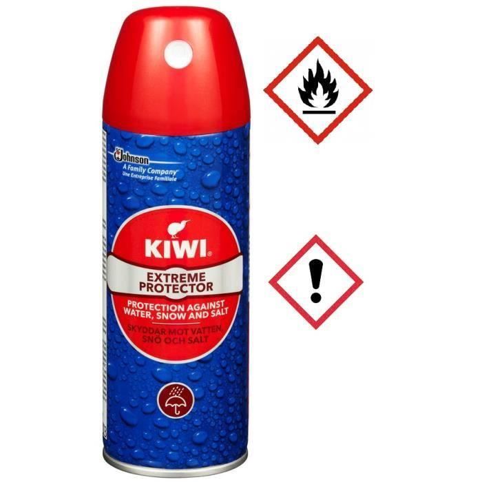 Spray KIWI impermeabilisant EXTREME PROTECTOR Neige Sel - Chaussure veste  Pluie - 314 - Cdiscount Electroménager
