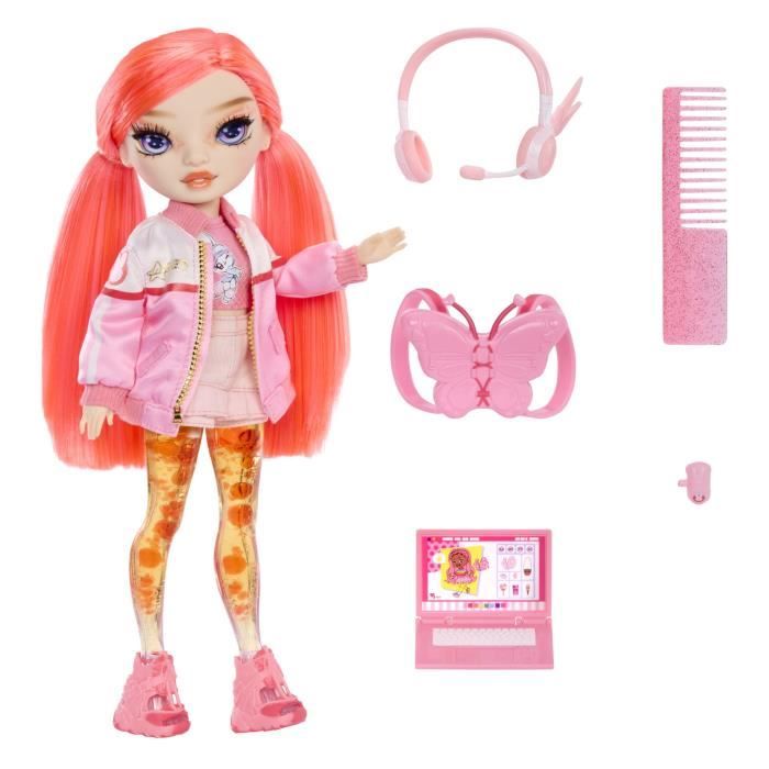 Rainbow High Sparkle & Shine Doll- Coral