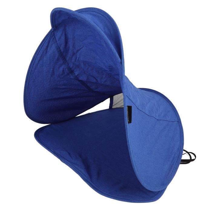 Mini Tente De Protection Visage Plage - Pop Up Portable Pour Bronzage Et Sieste Extérieure