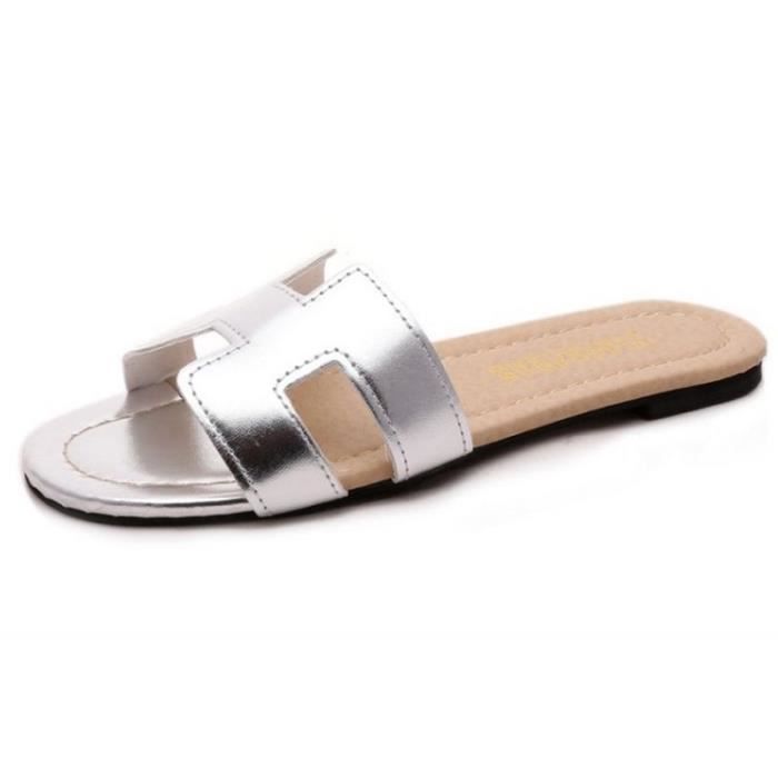 sandale femme plat