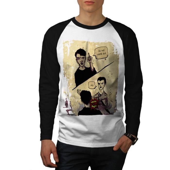 Avoir Images Raciste Sarcasme Blague Drole Gifler Drole Men S 2xl T Shirt A dernière salutations