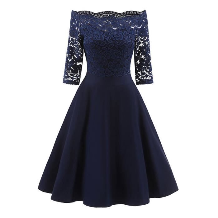 Vêtements Robe Bleu Marine Amazon Fond De Robe Bleu Marine