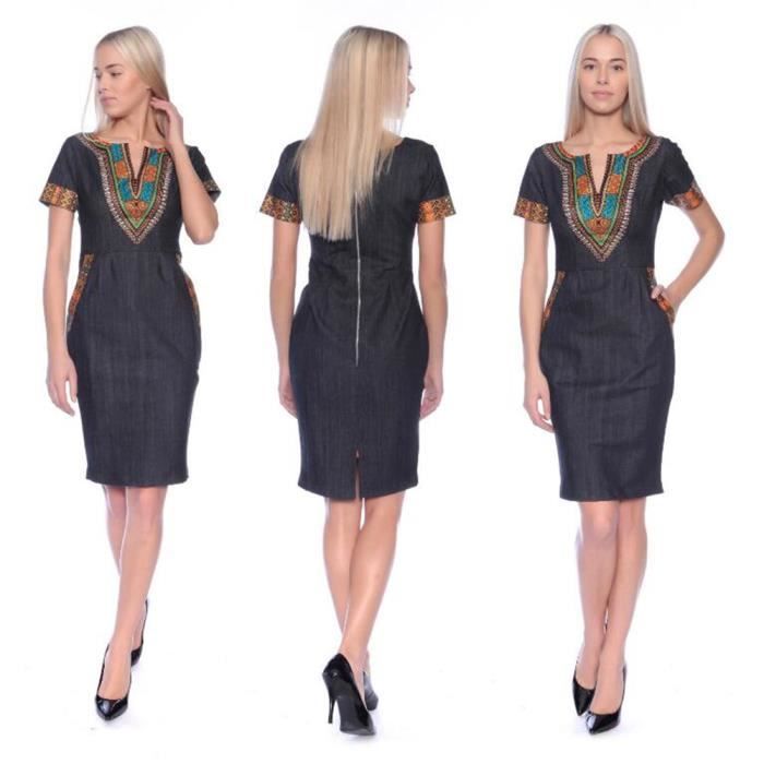 Robe Femme Vetements Classique De Marque De Luxe Grande Taille Plage été Couleur Bohême Blouse Loisirs Marques Outdoor Cadeaux