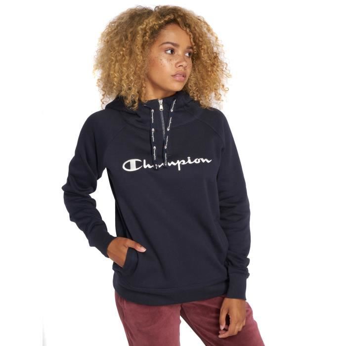 Champion American Classics Sweatshirt à Capuche Fille
