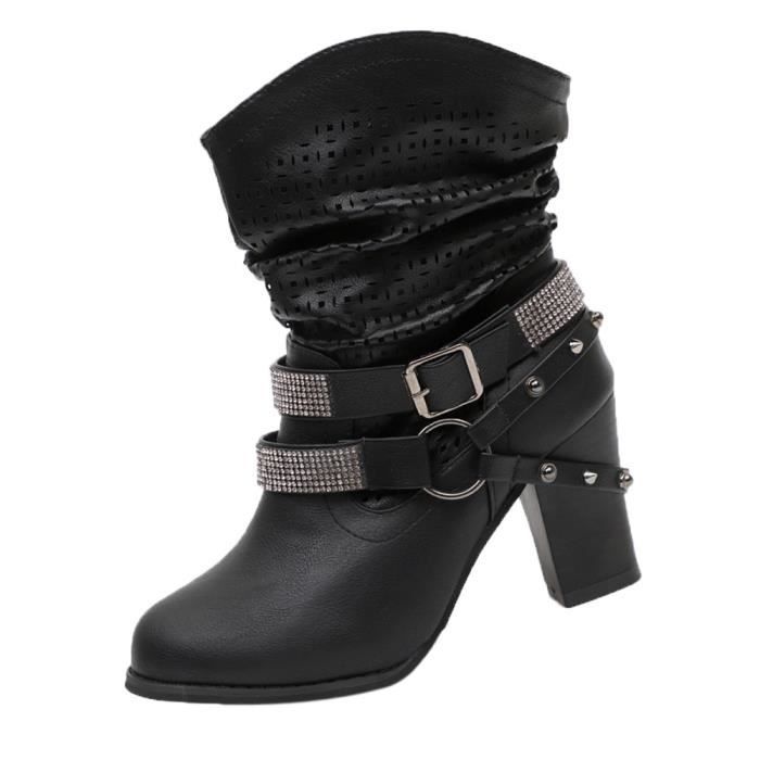 cdiscount bottines femme