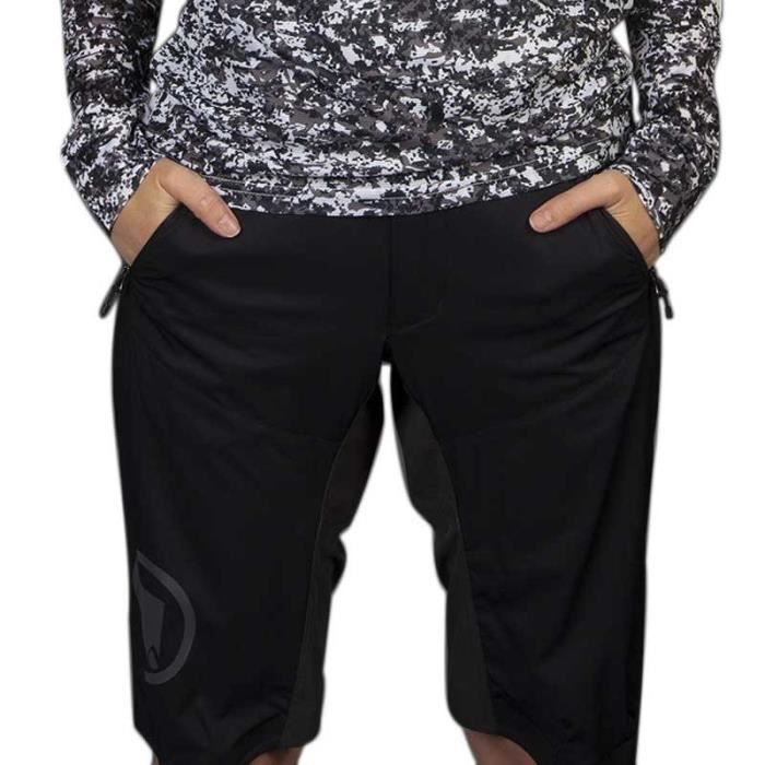 Short VTT Femme Endura MT500 Spray II - Noir - Respirant