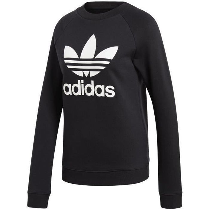 sweat shirt femme adidas