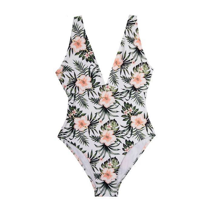 Maillot de bain 2 pièces grande taille Femme HAUTE PRESSION à prix Maillot de bain 2 pièces grande taille Femme HAUTE PRESSION à prix