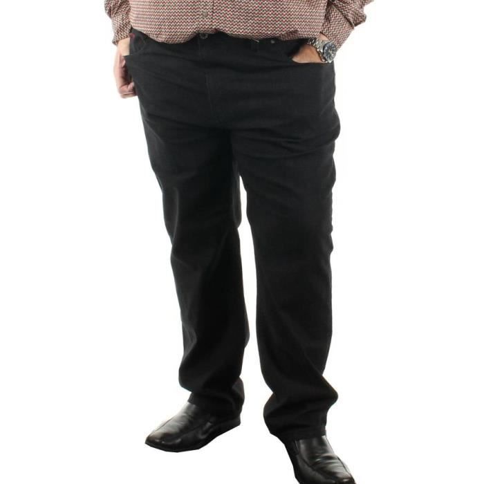 Jean stretch homme grande taille online