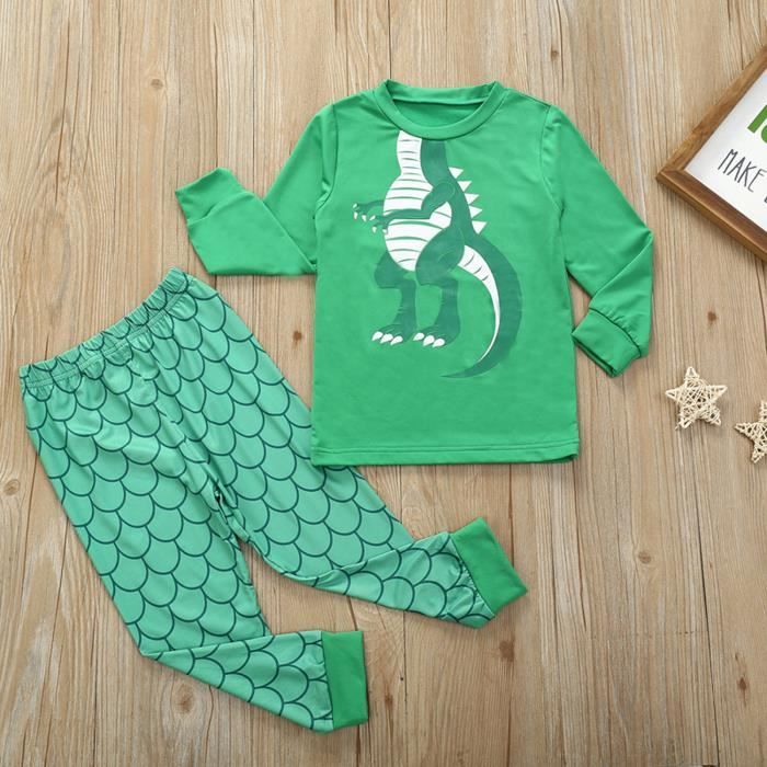 Ensemble Bébé 2 Pièces Short Et T-Shirt - Tenue Été Enfants Garçons Filles