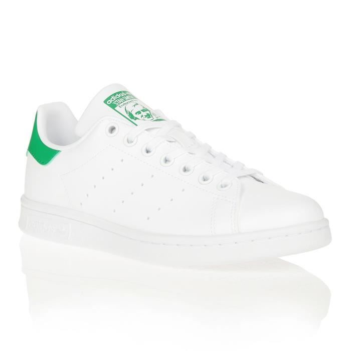 stan smith adidas vert