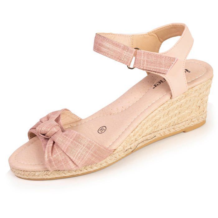 Espadrille sales noeud femme