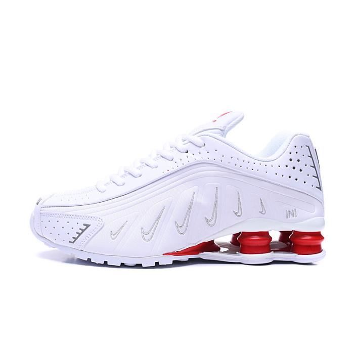nike shox r4 femme rouge