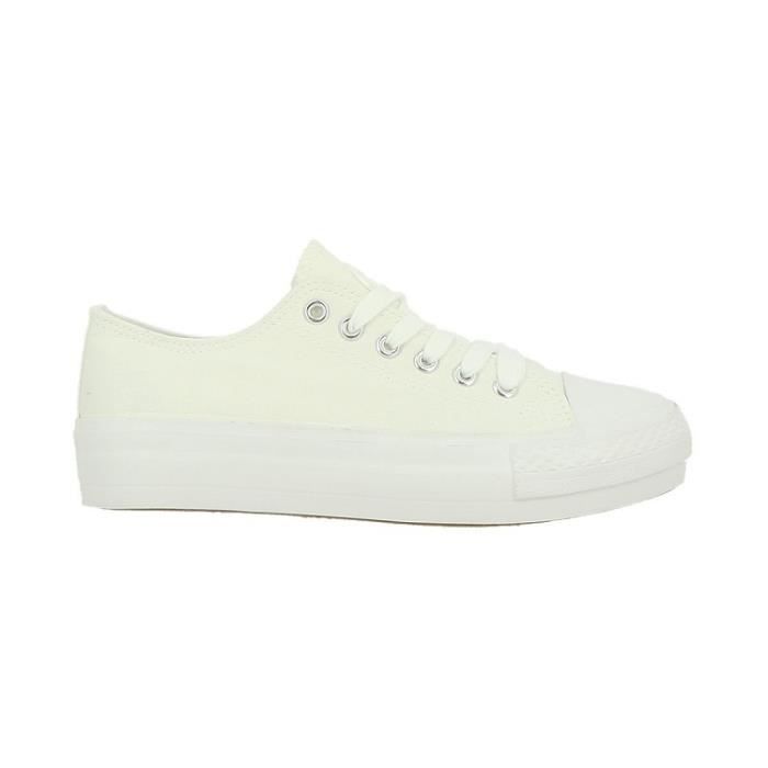 Tennis en toile LPB Delyas Femme Semelle paisse en