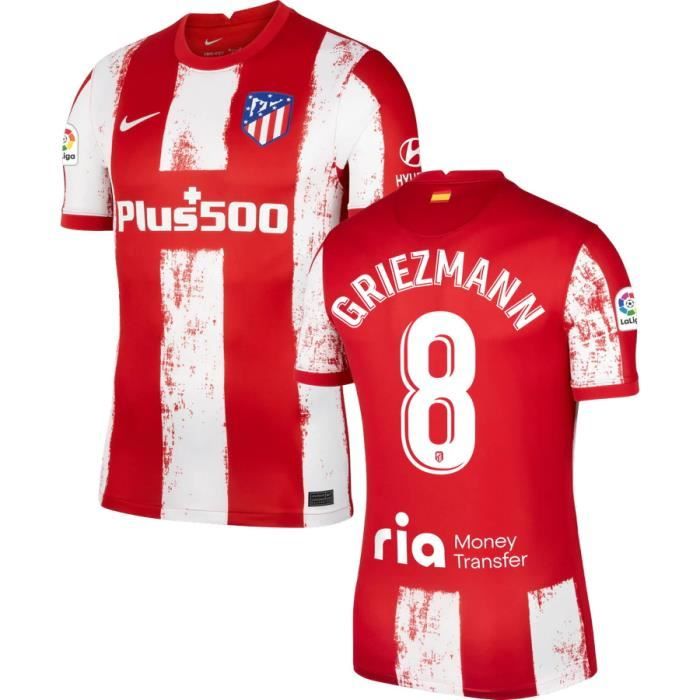 Maillot Atlético Madrid Griezmann 7 Enfant Domicile 2025-26