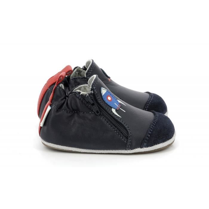 Roddeez ROBEEZ Chaussons Mini Galactic Marine Garçon Marine - Cdiscount Chaussures