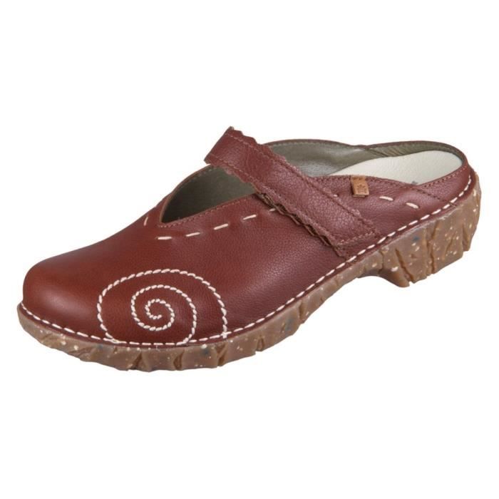 Chaussures El Naturalista NG96WOOD Bordeaux Femme Adulte Cuir Bordeaux Bordeaux Cdiscount Chaussures