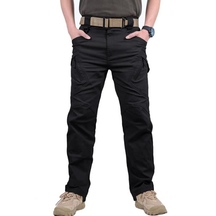Pantalon Tactique Smart Parts Homme Taille L Noir - Paintball, Ventilation, Grandes Poches