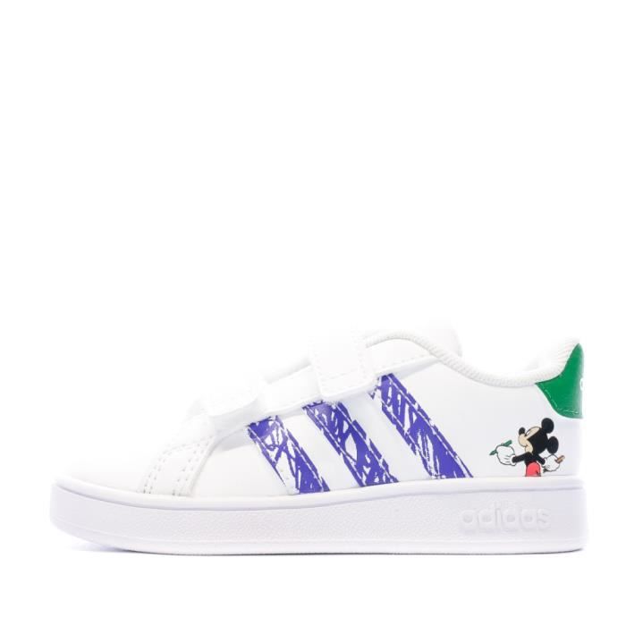Adidas blanche garcon 2025
