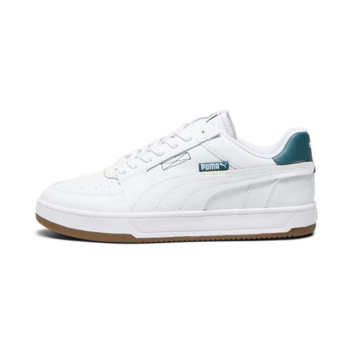 Puma Baskets Puma Caven 2.0 VTG - white/malachite/noir/yellow sizzle - 45