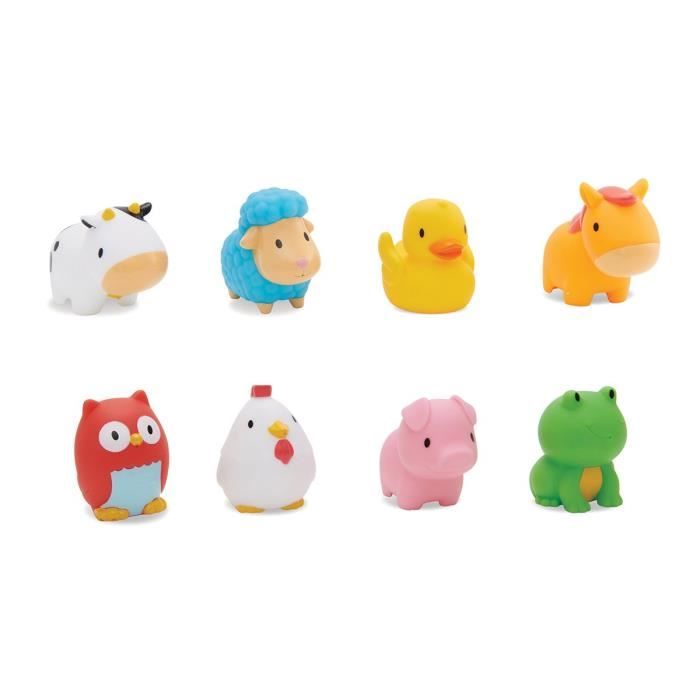 Munchkin Jouet de Abain 4 Amis Asperseurs de la Basse Cour