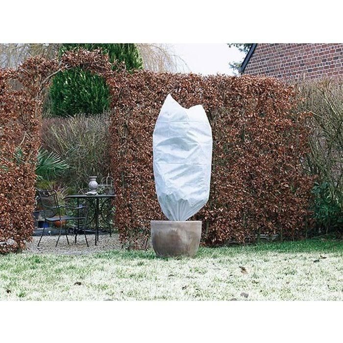 Housse d'hivernage NATURE Lot de 2 Ø 75 cm x 1 50