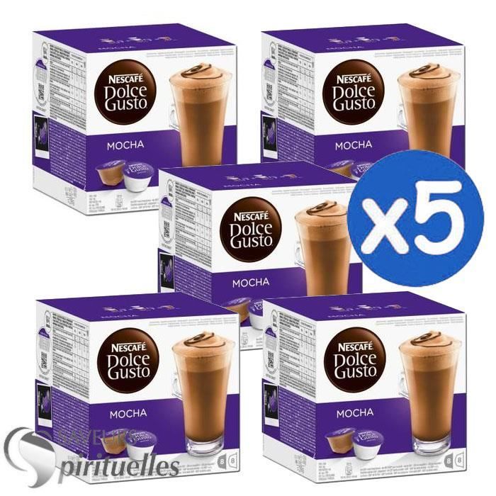 Capsules Dolce Gusto mocha x5 Cdiscount Au quotidien