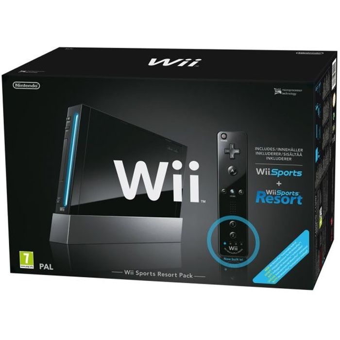 Nintendo Wii Sports Resort Pak console de jeu… Cdiscount Jeux vidéo