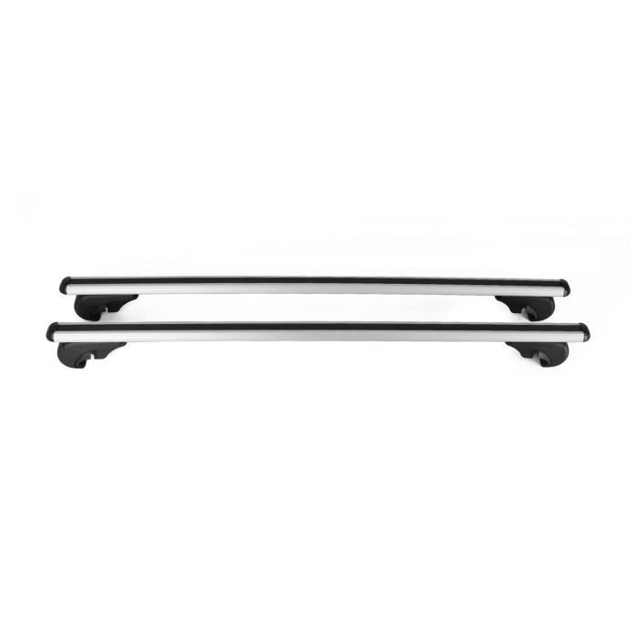 BARRES DE TOIT pour Volkswagen VW Passat B6 B7 Berline 04-14 1,2m Aluminium 75kg EUR 121,00 - FR