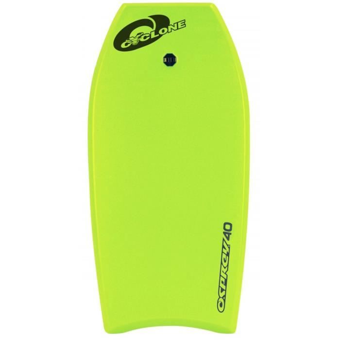 Osprey bodyboard Cyclone 84 cm mousse verte