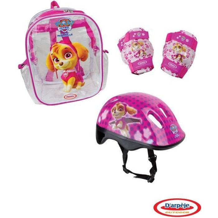 casque de velo pat patrouille