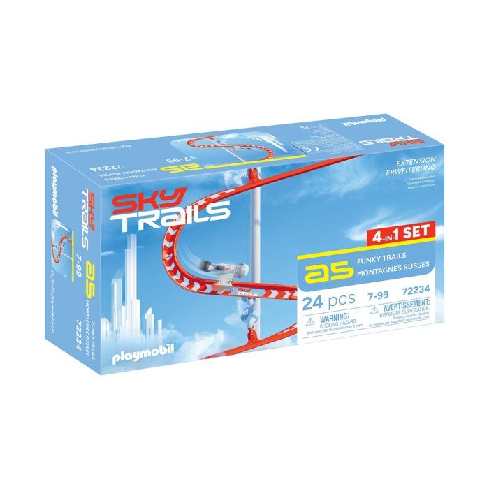 Sky Trails Set dexpansion 72234 Montagnes Russes