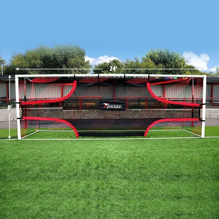 But De Football Portable Avec Filet – Mini Cage D'entraînement Intérieur/extérieur