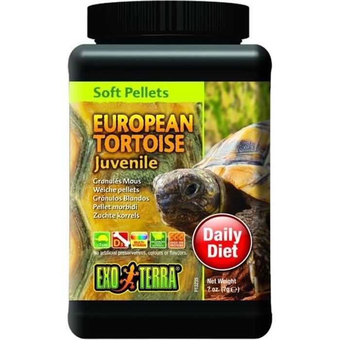 Stick pour tortue d'europe juvénile 260 g