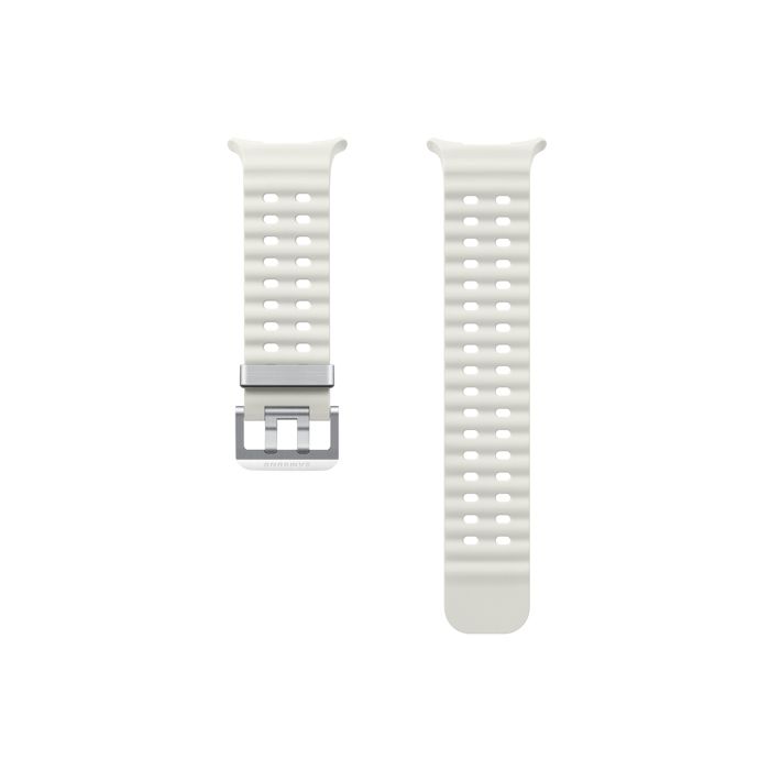 Bracelet Sport - SAMSUNG - Galaxy Watch Ultra - Titane - Blanc - Mixte