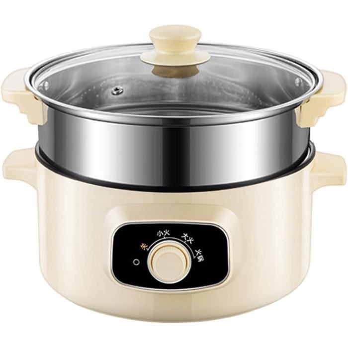 Marmite Électrique Multifonctionnelle Marmite Électrique Intégrée ...