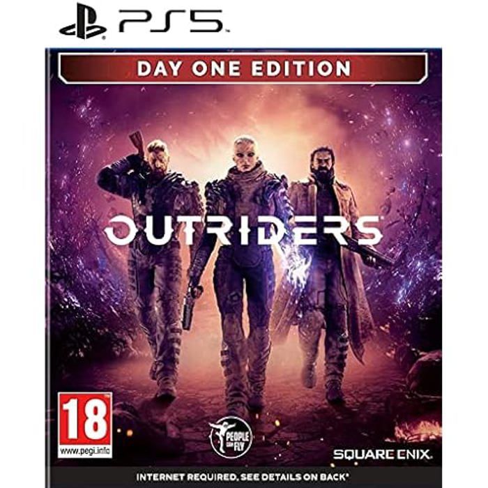 Sega Jeu Vidéo - Outriders - Day One Edition - Rpg - Co-Op 1-3 Joueurs - PS4