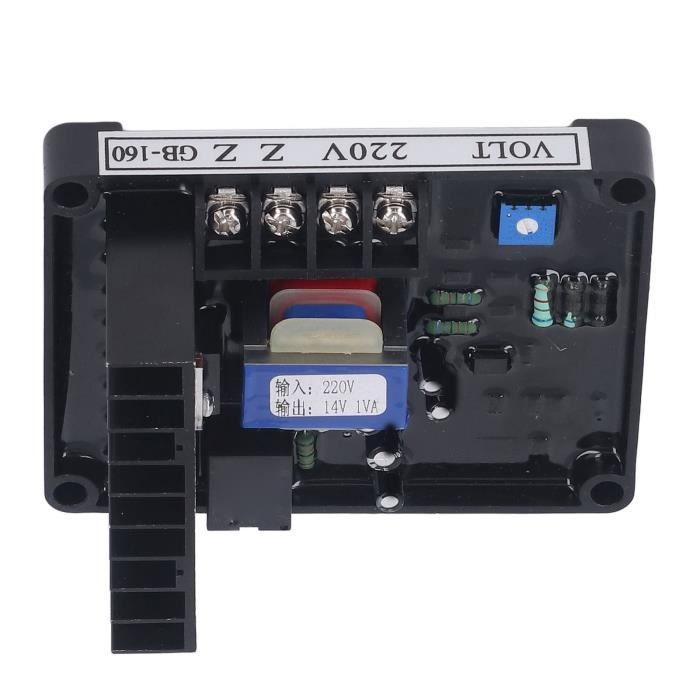 Carte AVR Pour Groupe électrogène 2-3 KW - Régulateur De Tension - Pièce De Rechange - 7