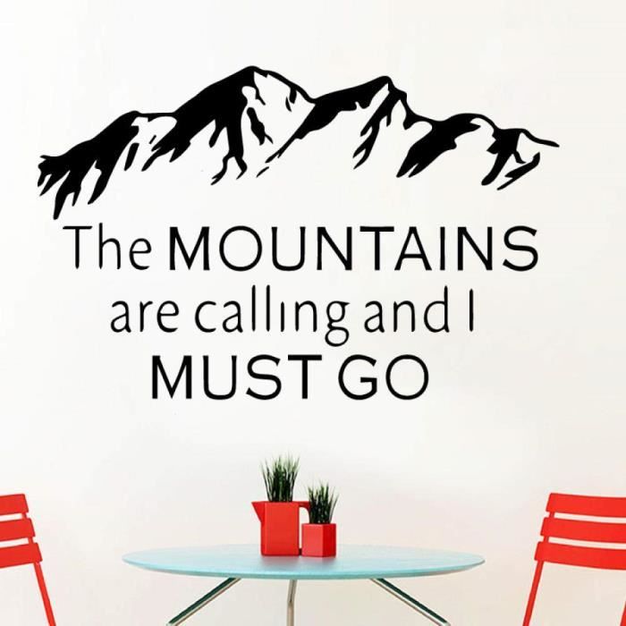 Stickers Montagne Chambre Achat Vente Pas Cher
