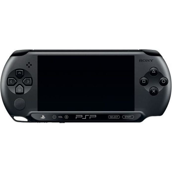 Console PSP - Sony - Street Noir - Pack - Très bon état