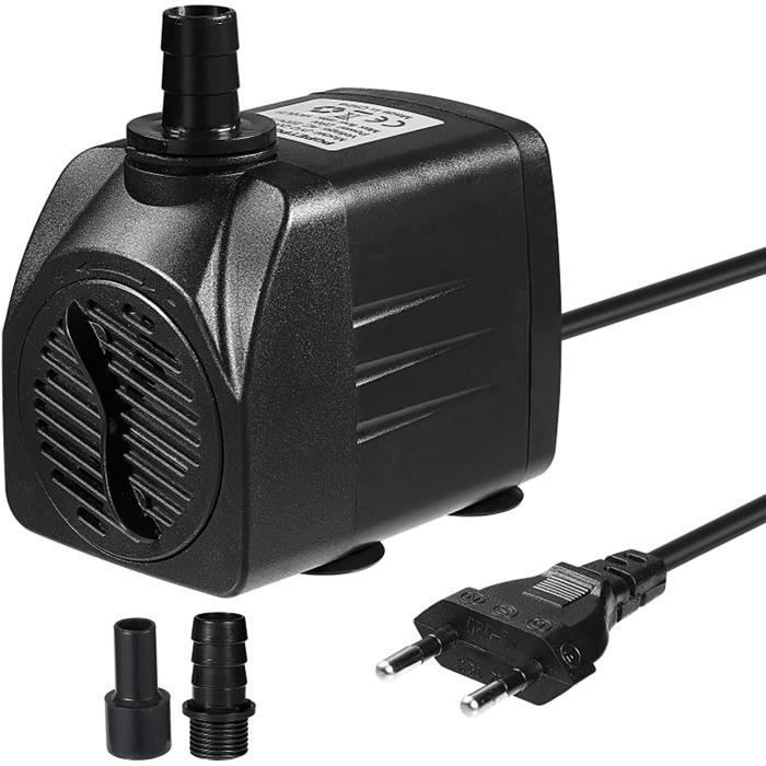 Pompe Submersible Silverline 250 W - Pour Eau Propre, Hauteur De Refoulement 6 M, Particules Jusqu'à 5 Mm