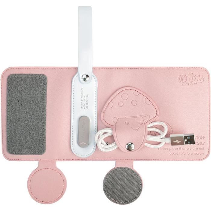 Portable Garder Le Biberon Au Chaud, Chauffe-biberon USB Pour Lait Maternel Chauffe-Lait Pour Chauffe-biberon, Couvercle De Stockage De Lait Portable, Thermostat D'isolation (Type 1