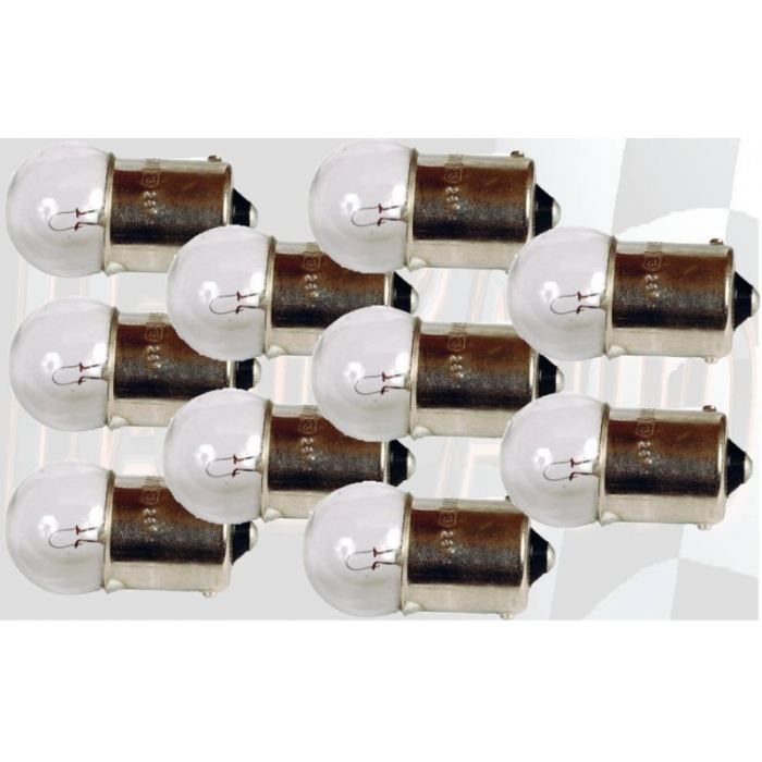 10 ampoules de position 12V 5W BA15S