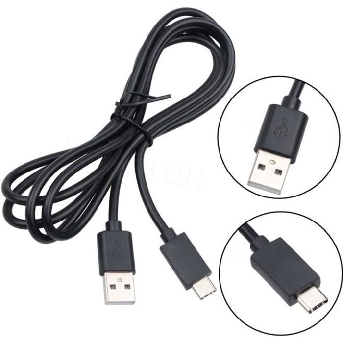 Câble chargeur USB 3.0 pour Nintendo Switch - 1,5 mètre. - Cdiscount  Informatique