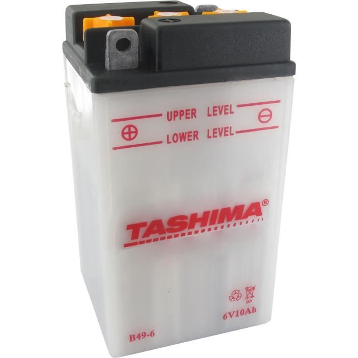 Tashima - Batterie moto B49-6 6V 10Ah - Batterie(s)