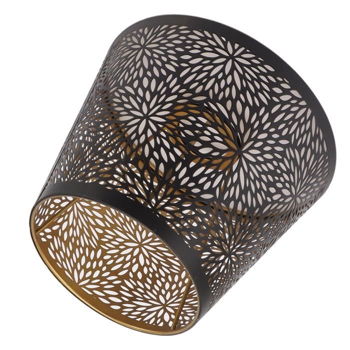 Abat-jour En Lin ABOOFAN Pour Lampe De Table - Design Déco Salon Vintage, Doux Et Chic - Ampoule E14