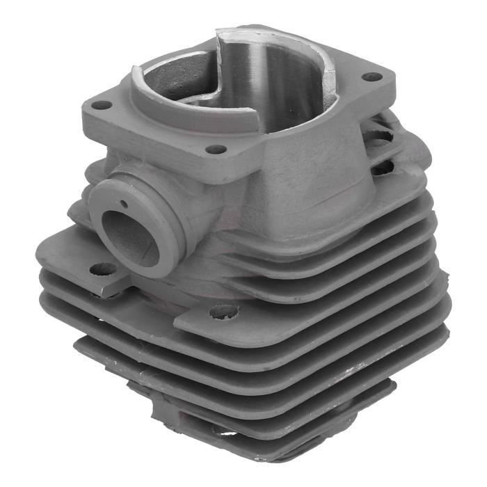 Kit Pour Tronçonneuse Débroussailleuse Kit De Piston Cylindrique 40 Mm – Compatible 1E40F-6, CG411, BC411, BG411, 40-6, NB411 Pour Outils De Jardin
