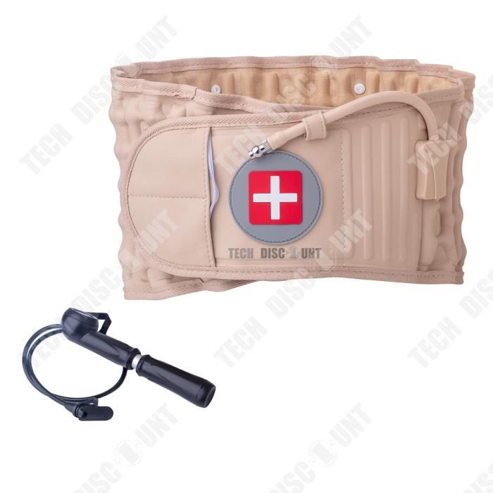 TD® Ceinture gonflable ，Ceinture de traction pour les soins lombaires ，Décompression lombaire，Produits de soins gériatriques